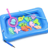 💦Splish Splash Fishing Bash – Magnetic Rod & Pool Toy Set for Curious Kids - ThiGui